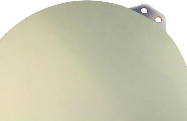 Alt view image 7 of 7 - FYSETC Flsn QQ-S Build System 265mm/ 10.4 inch Diameter 3 in 1 Round PEI Sheet Flexible Steel Platform+Sticker Base with Adhesive Heated Bed Cover for Flsn QQ,QQ-S,QQ-S-Pro 3D Printer