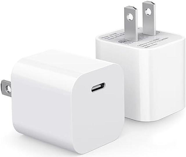 USB C Wall Charger Block 3-Pack [MFi Certified] iPhone 15 Charger  Compatible with iPhone 15/15 Plus/15 Pro/15 Pro Max/iPhone 14/14 Pro Max/14