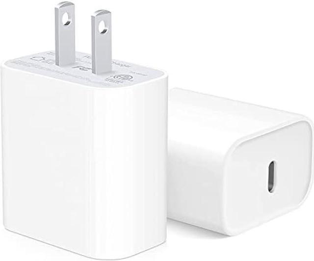  iPhone 13 12 Charger, 20W USB C Wall Charger, iPhone 12 Fast  Charger Adapter, PD 3.0 Type C Charger Compatible with iPhone 14/13  /12/11/X Series, Pixel 3/Galaxy S20/S10 : Cell Phones & Accessories