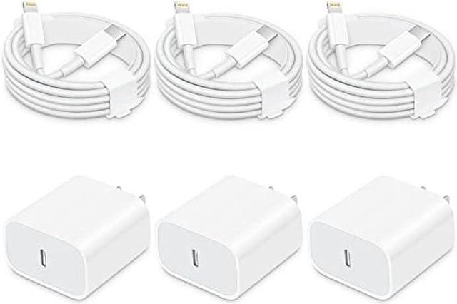 iPhone 12 13 14 Fast Charger Cable 6ft, [MFi Certified] USB C to Lightning  Cable 3 PACK, Type C Port Support iPhone Charging Cord for iPhone  14/13/12/11/Pro/Max/XS/XR//8/7/6/5S/5/SE/iPad Case 