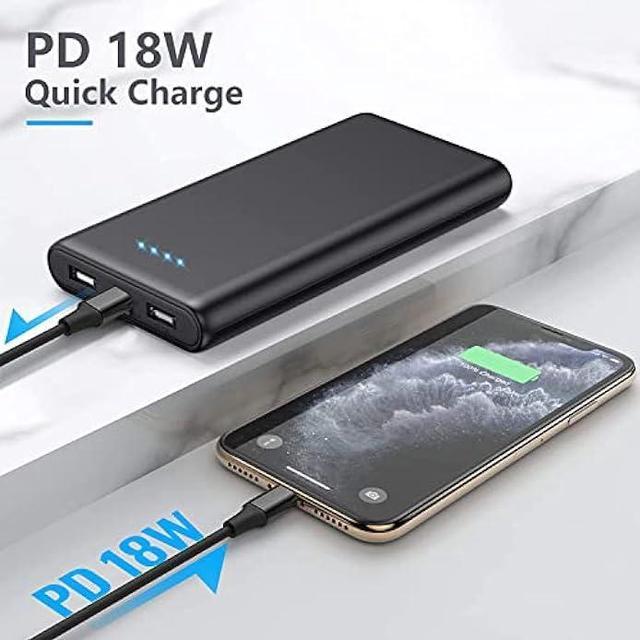 Portable Charger Power Bank 26800mah, Ultra-High Capacity Safer