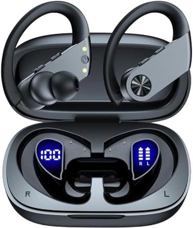 Ear Buds 110H Playtime Bluetooth Headphones Wireless Earbuds with