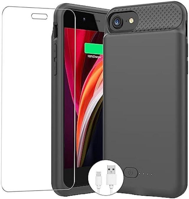 Charging Case for iPhone 8 7 6s 6 SE 2022 2020 Slim 6000mAh