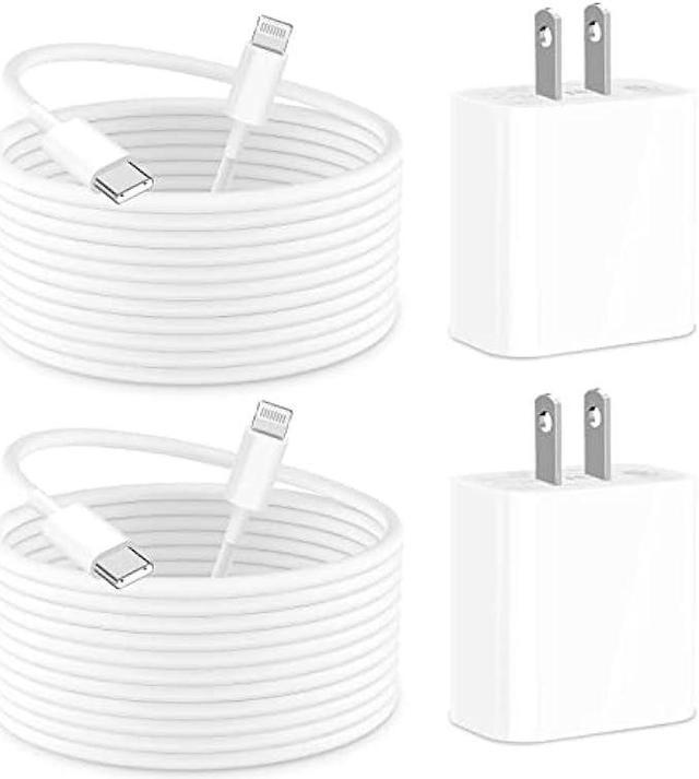 iPhone 13 14 Charger Cable,[Apple MFi Certified]2Pack iPhone Fast Charger  20W Type C Wall