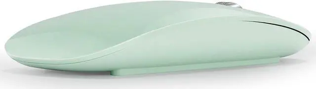 Main image of TENMOS M18 Bluetooth Mouse, USB C Rechargeable Wireless Mouse, Triple Mode (Dual Bluetooth+USB) Computer Silent Mice Portable with USB Receiver and Type C Adapter for Laptop/MacBook/iPad/PC - Green