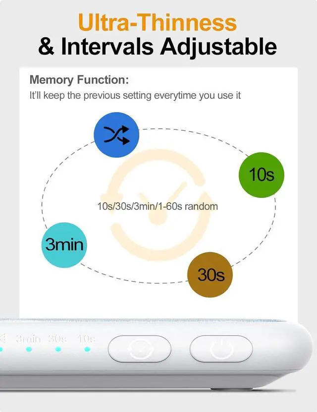 Alt view image 5 of 7 - Ultra-Slim Quiet Mouse Jiggler, White, USB, Compatible with Windows, Mac, iOS, and Android