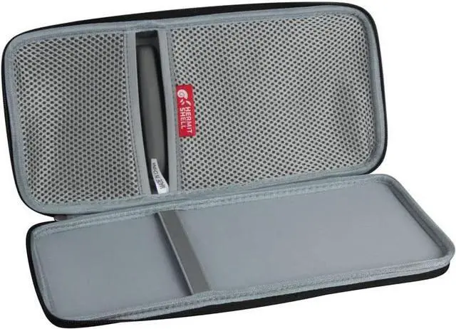 Alt view image 3 of 4 - Hermitshell Hard Travel Case for Apple Magic Keyboard MLA22LL/A + Trackpad 2 MJ2R2LL/A + Mouse Bluetooth (Nylon, Black)