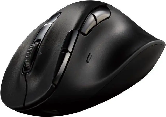 Main image of EX-G PRO Ergonomic Mouse, Multi-Device Bluetooth or Wireless USB, Silent Click 8 Button, 1000/2000 DPI, Rechargeable, High-Speed Scroll Tilt, for Windows, macOS, Laptop, PC, Tablet (X-Large)