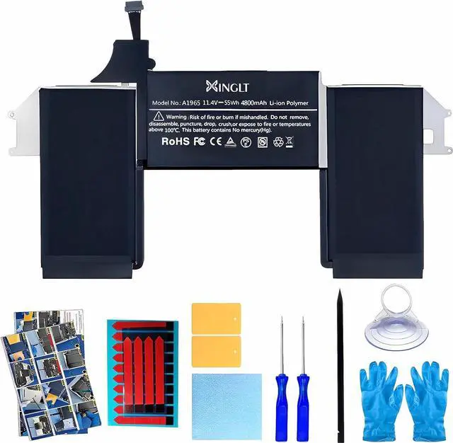 Main image of XINGLT A1932 A2179 Battery Replacement A1965 Battery for MacBook Air 13 inch Retina A1932 (Year 2018-2019) A2179 (Year 2020) EMC 3184 3302,A1965 Laptop Battery