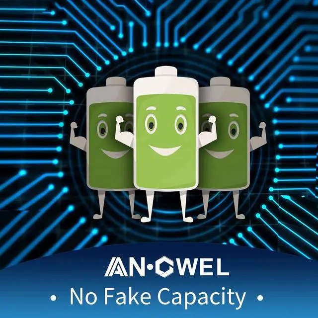 Alt view image 6 of 6 - AN·GWEL New HT03XL Laptop Battery Compatible with HP Pavilion 14-CE 14-CF 14-cm 14-CK 14-DF 14-MA 15-DA 14Q-CS 15-CS 15-CW 15-DA 15-DB 17-by 17-CA HP 240 245 250 255 G7 340 348 G5[11.55V 41.9Wh]