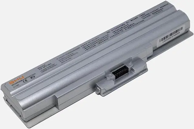 Alt view image 2 of 7 - GHU New Battery 58WH Replacement for VGP-BPS13B VGP-BPS13/Q VGP-BPS13B/Q VGP-BPS21A VGP-BPS13 VGP-BPS13A VGP-BPL13 VGP-BPS13A/B VGP-BPS13B/S VGP-BPS21 Compatible for Vaio VGN-CS VGN-FW VGN-AW