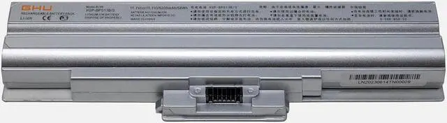 Alt view image 3 of 7 - GHU New Battery 58WH Replacement for VGP-BPS13B VGP-BPS13/Q VGP-BPS13B/Q VGP-BPS21A VGP-BPS13 VGP-BPS13A VGP-BPL13 VGP-BPS13A/B VGP-BPS13B/S VGP-BPS21 Compatible for Vaio VGN-CS VGN-FW VGN-AW