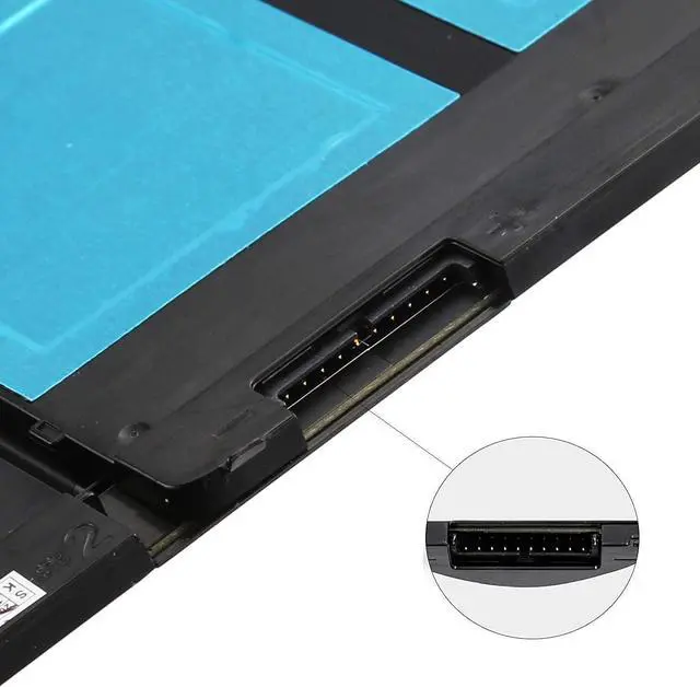 Alt view image 2 of 6 - Fully. New 6MT4T Replacement Laptop Battery Compatible with Dell Latitude E5470 E5570 Precision 3510 0HK6DV 079VRK TXF9M 0TXF9M - 7.6V 62Wh
