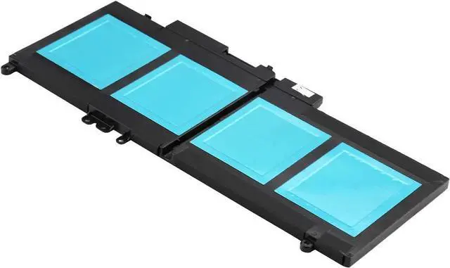 Alt view image 5 of 6 - Fully. New 6MT4T Replacement Laptop Battery Compatible with Dell Latitude E5470 E5570 Precision 3510 0HK6DV 079VRK TXF9M 0TXF9M - 7.6V 62Wh