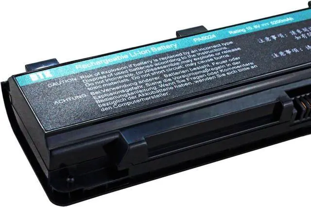 Alt view image 6 of 7 - DTK Battery for Toshiba P/N PA5024U-1BRS PA5023U-1BRS PA5025U-1BRS PA5026U-1BRS PA5027U-1BRS PABAS259 PABAS260 PABAS261 PABAS262 PABAS263 Laptop Netbook Computer Satellite L850 Series battery