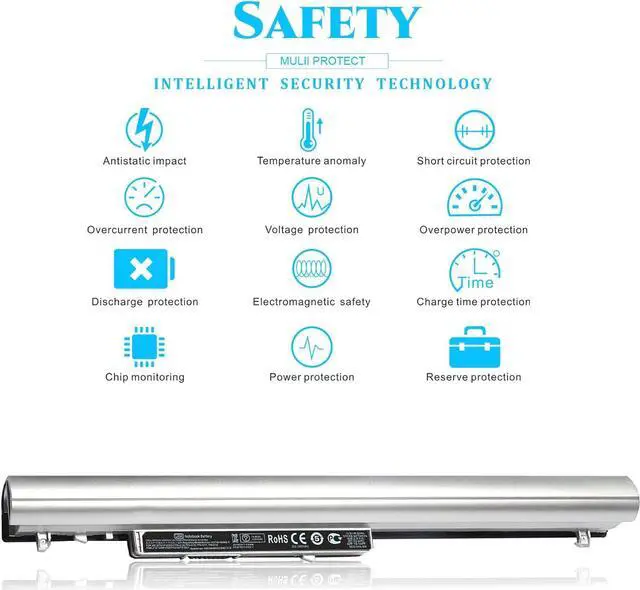 Alt view image 5 of 7 - SKY BOY Spare LA04 LAO4 728460-001 752237-001 776622-001 Battery for HP Pavilion 14 15 TouchSmart 15-f272wm 15-f233wm 15-f271wm 15-f211wm 15-f039wm 15-f010wm 15-f009wm 15-f010dx 15-f033wm Laptop