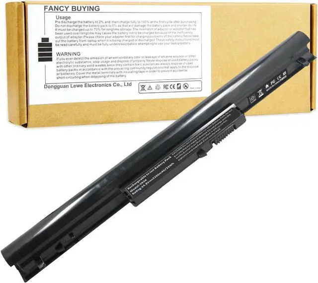 Main image of Fancy Buying Battery for HP Spare 694864-851 695192-001 H4Q45AA HSTNN-YB4D HSTNN-YB4M,VOLKS VK04, TPN Q113, TPN Q114, TPN Q115, HP Pavilion Sleekbook 14-b000, 15-b000, Pavilion Ultrabook 14-b000