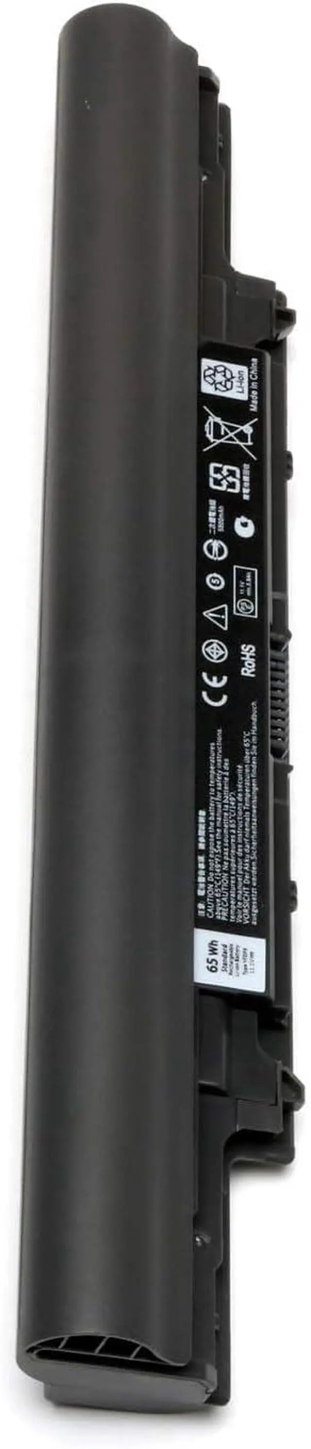 Alt view image 7 of 7 - ROLADA YFDF9 5MTD8 Notebook Battery Replacement for Dell Latitude 3340 3350, V131 2 Series; JR6XC YFOF9 Laptop Batteries-11.1V 65Wh
