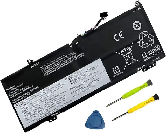 Main image of L17C4PB0 Battery for Lenovo Flex 6-14IKB 6-14ARR IdeaPad 530S-14ARR 530S-14IKB 530S-15IKB Yoga 530-14ARR 530-14IKB XiaoXin Air 14IKBR 15IKBR 15ARR 15IWL Series L17M4PB0 L17C4PB2 5B10Q16066