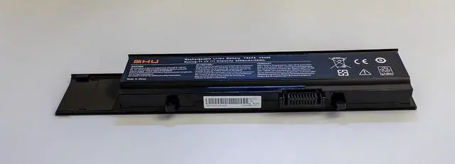 Alt view image 3 of 7 - GHU New Battery 58 WH Replacement for Y5XF9 7FJ92 4JK6R 04D3C 312-0997 312-0998 Compatible for Vostro 3400 3500 and 3700 004D3C 004GN0G 04GN0G 04JK6R 07FJ92 0TXWRR CYDWV TXWRR TY3P4 5200 mAh