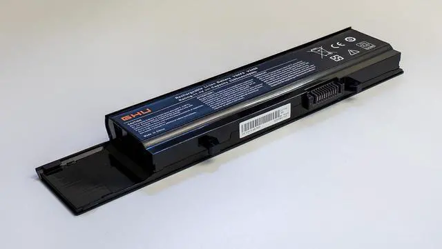 Alt view image 2 of 7 - GHU New Battery 58 WH Replacement for Y5XF9 7FJ92 4JK6R 04D3C 312-0997 312-0998 Compatible for Vostro 3400 3500 and 3700 004D3C 004GN0G 04GN0G 04JK6R 07FJ92 0TXWRR CYDWV TXWRR TY3P4 5200 mAh