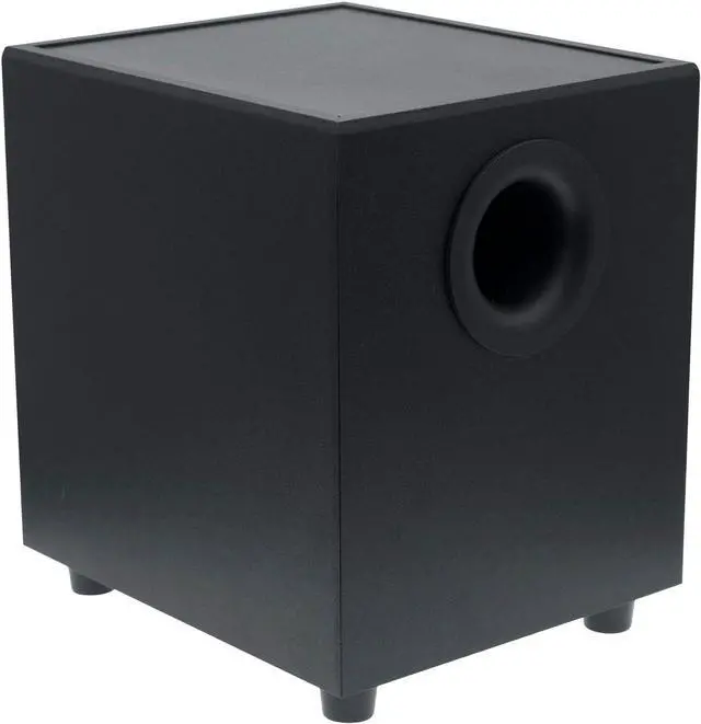 Main image of Rockville CT80 8" 70V Commercial Subwoofer, Wall-Mount Bracket, Deep Bass, Wide Frequency, Durable Build, for Restaurants and Conference Rooms