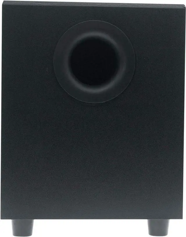Alt view image 2 of 7 - Rockville CT80 8" 70V Commercial Subwoofer, Wall-Mount Bracket, Deep Bass, Wide Frequency, Durable Build, for Restaurants and Conference Rooms