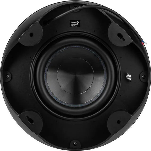 Alt view image 3 of 6 - Dayton Audio IOSUB 10" IP66 Subwoofer 150 Watts RMS at 4 Ohms Impedance - Durable Weather-Resistant Indoor/Outdoor Speaker