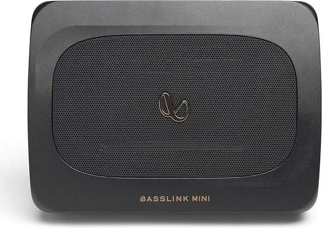 Alt view image 2 of 7 - Infinity Basslink Mini - Powered 6x8 underseat subwoofer - Titanium