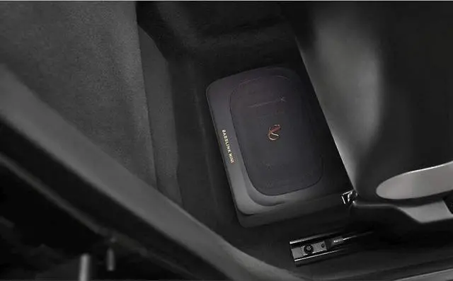 Alt view image 4 of 7 - Infinity Basslink Mini - Powered 6x8 underseat subwoofer - Titanium