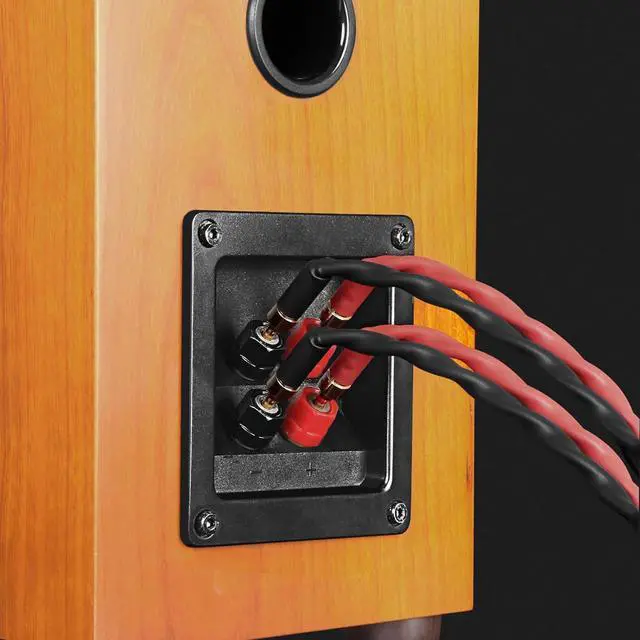Alt view image 3 of 7 - k4B-2B Bi-Wire Speaker Cable (2 Banana Plugs - 4 Banana Plugs), 1pair Set (Total 12banana Plugs), k4B-2B (1.5M(4.92ft))