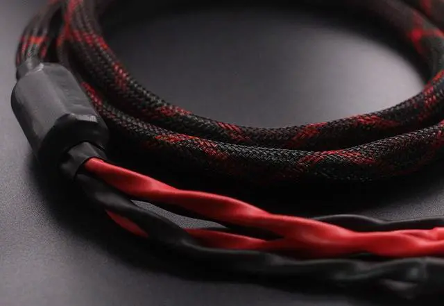 Alt view image 7 of 7 - k4B-2B Bi-Wire Speaker Cable (2 Banana Plugs - 4 Banana Plugs), 1pair Set (Total 12banana Plugs), k4B-2B (1.5M(4.92ft))