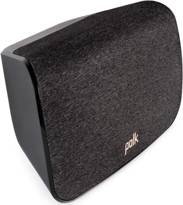 Alt view image 3 of 7 - Polk Audio SR2 Wireless Surround Sound Speakers for Select React and Magnifi Sound Bars - Immersive Easy Set Up, Multiple Placement Options, 2 Count (Pack of 1)