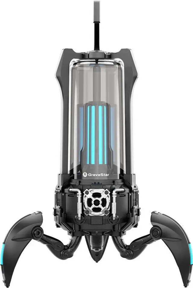 Main image of GravaStar Supernova Portable Bluetooth Speaker, LED Table Lamp Speaker, 9H Playtime, TWS Pairing, Wireless Speakers fo Party/Outdoor/Camping/Gifts