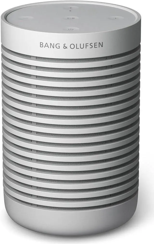 Alt view image 2 of 7 - Bang & Olufsen Beosound Explore - Wireless Outdoor Bluetooth speaker, IP 67 Dustproof and Waterproof, Grey Mist