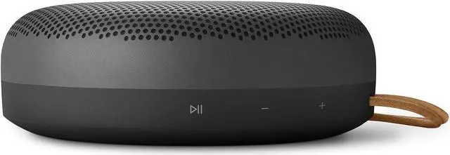 Alt view image 2 of 7 - Bang & Olufsen Beosound A1 (2nd Generation) Wireless Portable Waterproof Bluetooth Speaker with Microphone, Anthracite