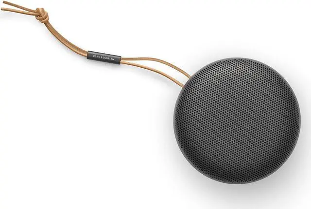Alt view image 3 of 7 - Bang & Olufsen Beosound A1 (2nd Generation) Wireless Portable Waterproof Bluetooth Speaker with Microphone, Anthracite