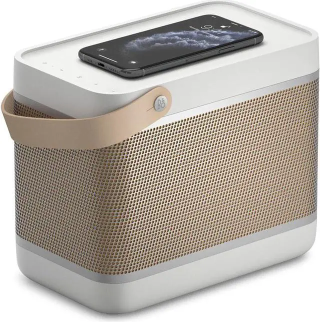 Alt view image 3 of 7 - Bang & Olufsen Beolit 20 Powerful Portable Wireless Bluetooth Speaker, Grey Mist
