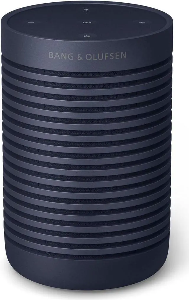 Alt view image 2 of 7 - Bang & Olufsen Beosound Explore - Wireless Portable Outdoor Bluetooth speaker, IP 67 Dustproof and Waterproof, Navy