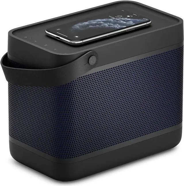 Alt view image 3 of 7 - Bang & Olufsen Beolit 20 Powerful Portable Wireless Bluetooth Speaker, Anthracite