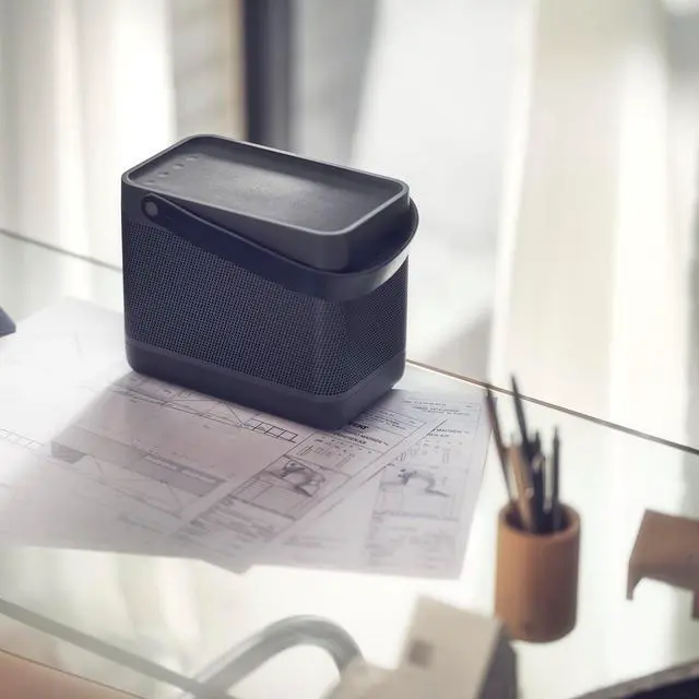 Alt view image 4 of 7 - Bang & Olufsen Beolit 20 Powerful Portable Wireless Bluetooth Speaker, Anthracite