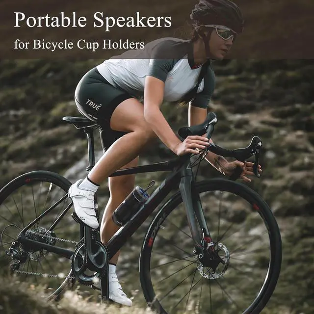 Alt view image 6 of 7 - Portable Bluetooth Speaker, IPX5 Waterproof Shower Speaker with 360° HD Surround Sound, Punchy Bass, Wireless TWS Pairing, 24H Playtime, Wireless Speaker for Home/Outdoor/Camping/Beach, Birthday Gift