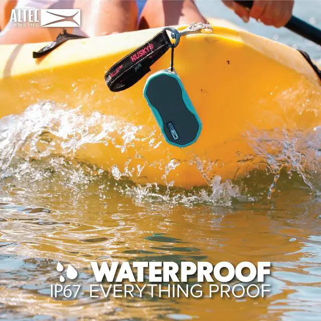 Alt view image 3 of 7 - Altec Lansing Baby Boom XL - Waterproof Bluetooth Speaker, Wireless & Portable for Travel & Outdoor Use, Deep Bass & Loud Sound, 1 Pack, Black
