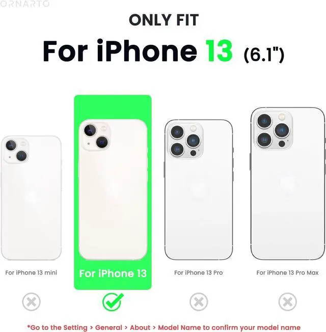 Alt view image 2 of 7 - Compatible with iPhone 13 Case 6.1 Slim Liquid Silicone 3 Layers Full Covered Soft Gel Rubber Case Cover 6.1 inch-Chalk Pink