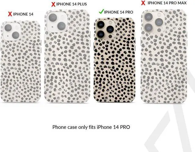 Alt view image 2 of 7 - BURGA Phone Case Compatible with iPhone 14 PRO - Hybrid 2-Layer Hard Shell + Silicone Protective Case, Heavy Duty Protection, Almond Latte