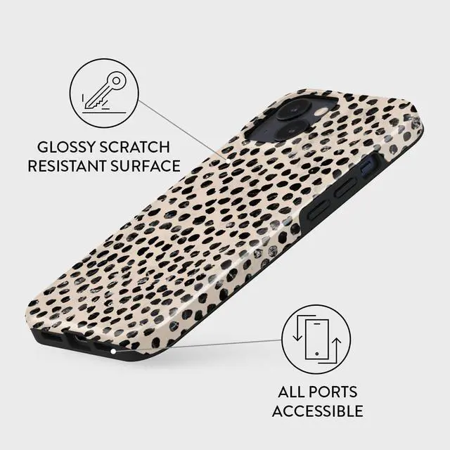 Alt view image 3 of 7 - BURGA Unisex Phone Case for iPhone 15 Dual-Layer Hybrid Design with Shock-Absorbing TPU & Durable Exterior, Scratch-Resistant Finish and Raised Bezel Edge for Screen Protection & Daily Use