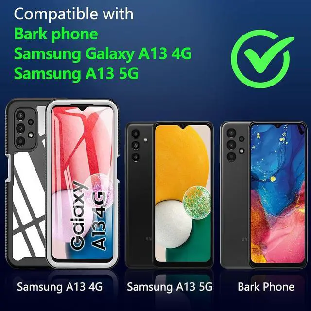 Alt view image 2 of 7 - BESINPO for Gabb Phone 3 Pro Case, Military Grade Drop 360 Full Body Protection with Built-in Screen Protector Shockproof Rugged Bumper Cover Case for Samsung GalaxyA13 /Gabb Phone 3 Pro