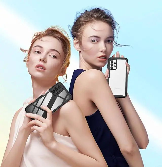 Alt view image 7 of 7 - BESINPO for Gabb Phone 3 Pro Case, Military Grade Drop 360 Full Body Protection with Built-in Screen Protector Shockproof Rugged Bumper Cover Case for Samsung GalaxyA13 /Gabb Phone 3 Pro