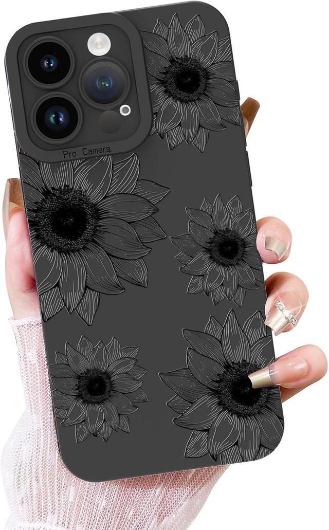 Rectangle Black White Stripes Case For IPhone 16 Pro 6.3" - Slim, Shockproof, Soft TPU Protective Cover