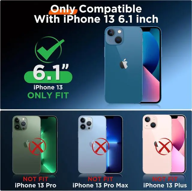 Alt view image 7 of 7 - for iPhone 13 Phone Case with [2X Screen Protectors], Liquid Silicone Shockproof Protective with Soft Anti-Scratch Microfiber Lining Slim Thin Case for iPhone 13 6.1 inch, Stone